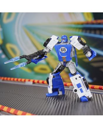 TRANSFORMERS X HOT WHEELS - El Segundo - Figurine Collaborative 12.5cm - vue du packaging