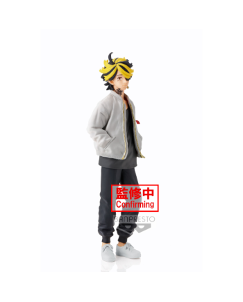 TOKYO REVENGERS - Kazutora Hanemiya - Figurine 17cm - vue principale