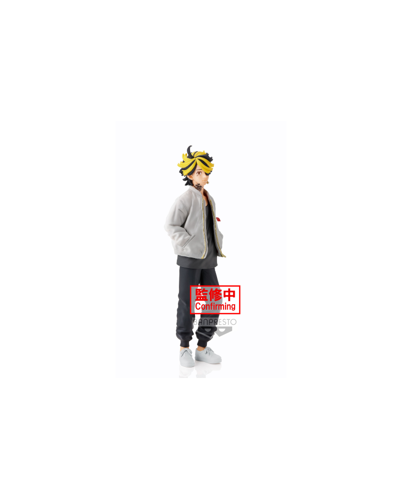 TOKYO REVENGERS - Kazutora Hanemiya - Figurine 17cm - vue principale