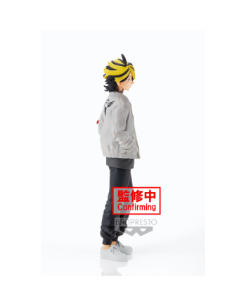 TOKYO REVENGERS - Kazutora Hanemiya - Figurine 17cm - vue de face