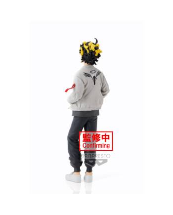 TOKYO REVENGERS - Kazutora Hanemiya - Figurine 17cm - vue de profil