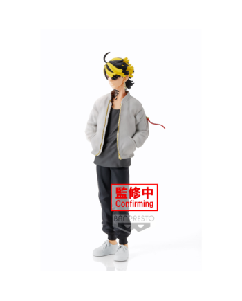 TOKYO REVENGERS - Kazutora Hanemiya - Figurine 17cm - vue de dos