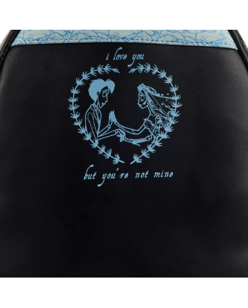 CORPSE BRIDE - Emily " Bouquet " - Mini Backpack Loungefly