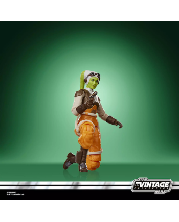 STAR WARS - Hera Syndulla - Figurine Vintage Collection 9.5cm - vue de face