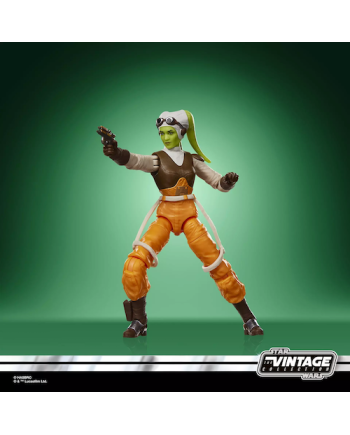 STAR WARS - Hera Syndulla - Figurine Vintage Collection 9.5cm - vue de profil