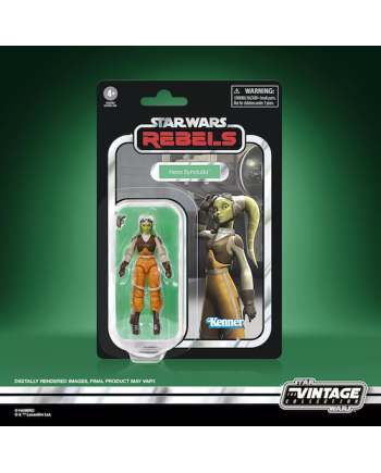 STAR WARS - Hera Syndulla - Figurine Vintage Collection 9.5cm - vue de dos