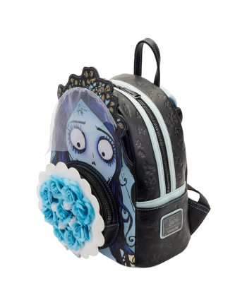 CORPSE BRIDE - Emily " Bouquet " - Mini Backpack Loungefly