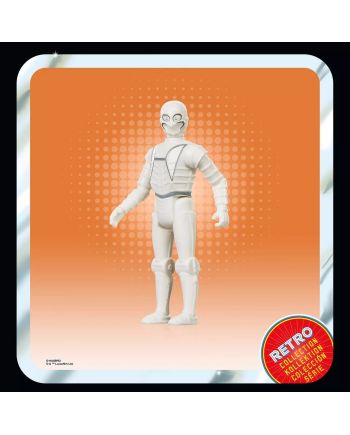 Star Wars Retro Collection 10cm - vue d'ensemble des 6 figurines