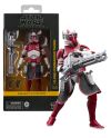 Figurine Commandant Clone Thorn Black Series 15cm de face