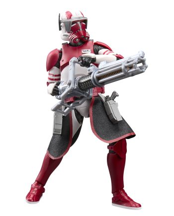 Figurine Commandant Clone Thorn Star Wars The Clone Wars profil