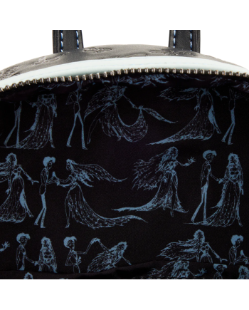 CORPSE BRIDE - Emily " Bouquet " - Mini Backpack Loungefly