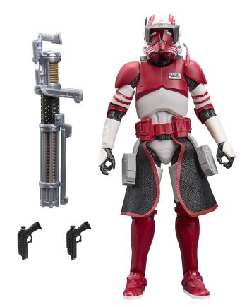 Commandant Clone Thorn figurine 15cm échelle collector