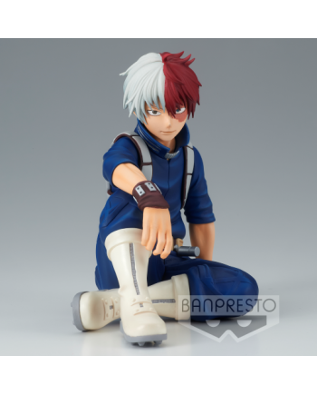Figurine Shoto Todoroki My Hero Academia Break Time Collection Banpresto