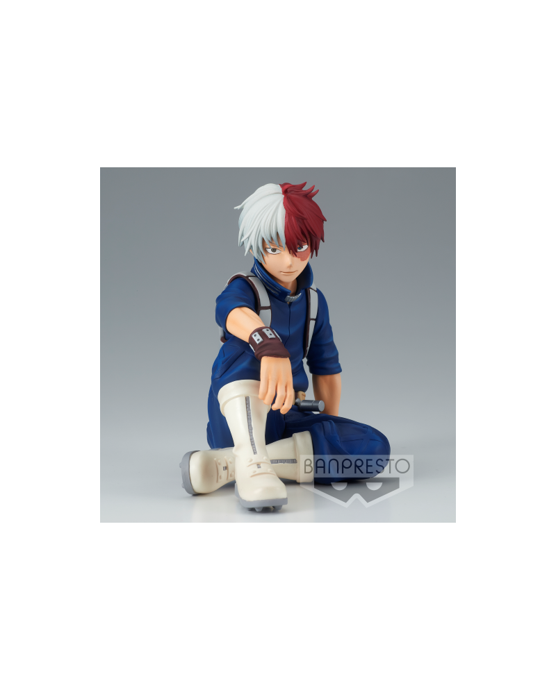 Figurine Shoto Todoroki My Hero Academia Break Time Collection Banpresto
