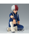 Figurine Shoto Todoroki My Hero Academia Break Time Collection Banpresto
