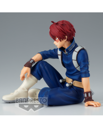 Shoto Todoroki figurine collection vue de face