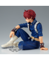Shoto Todoroki figurine collection vue de face