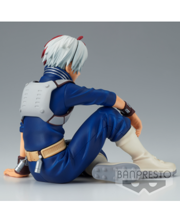 Shoto Todoroki figurine collection vue de profil