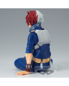Détail sculpture figurine Shoto Todoroki Banpresto