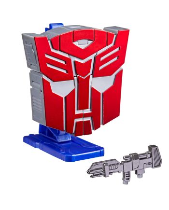 Figurine Optimus Prime Transformers Icons 17cm packaging