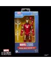 Figurine Iron Man Mark III Hasbro vue de profil