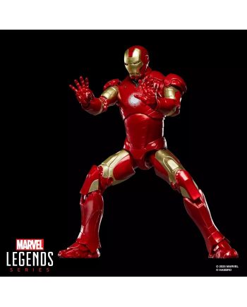 Détails de l'armure Iron Man Mark III Legends Series
