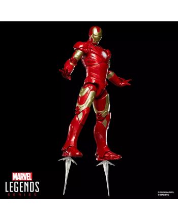 Figurine Iron Man Mark III sous un autre angle