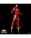 Figurine Iron Man Mark III sous un autre angle