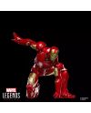 Packaging de la figurine Iron Man Mark III Marvel Legends