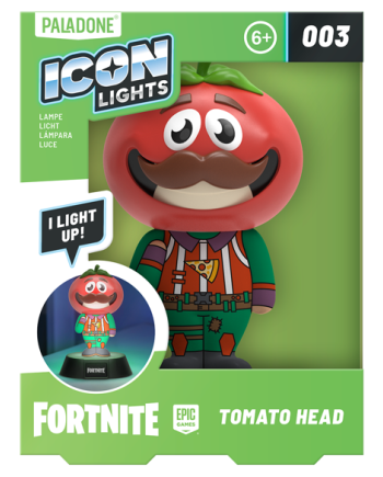 FORTNITE - Tomatohead - Lampe Icon 11cm - vue de face