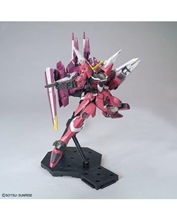 GUNDAM - MG Justice Gundam 1/100 - Model Kit - vue de dos