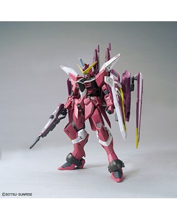 GUNDAM - MG Justice Gundam 1/100 - Model Kit - vue du packaging