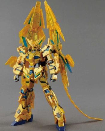 GUNDAM - HGUC 1/144 Unicorn Gundam 03 Phenex Destroy Mode - Model Kit - vue de face