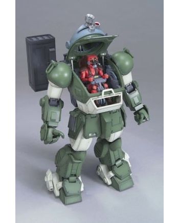 VOTOMS - 1/20 ATM-09-ST Scopedog Berkoff Squad - Model Kit - vue de dos