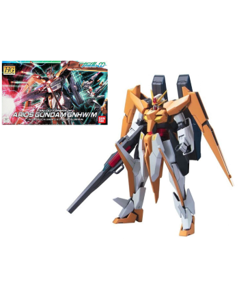 GUNDAM - HG 1/44 Arios Gundam GNHW/M - Model Kit - 13cm - vue principale