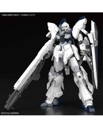 GUNDAM - HGUC 1/144 MSN-06S-2 Sinanju Stein Narrative Ver. - Model Kit - vue de profil