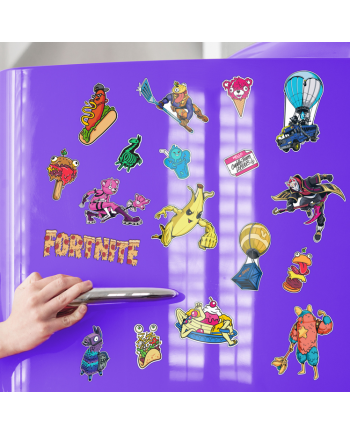 FORTNITE - Set de Magnets de Frigo - vue principale