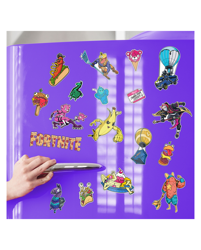 FORTNITE - Set de Magnets de Frigo - vue principale