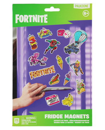 FORTNITE - Set de Magnets de Frigo - vue de face