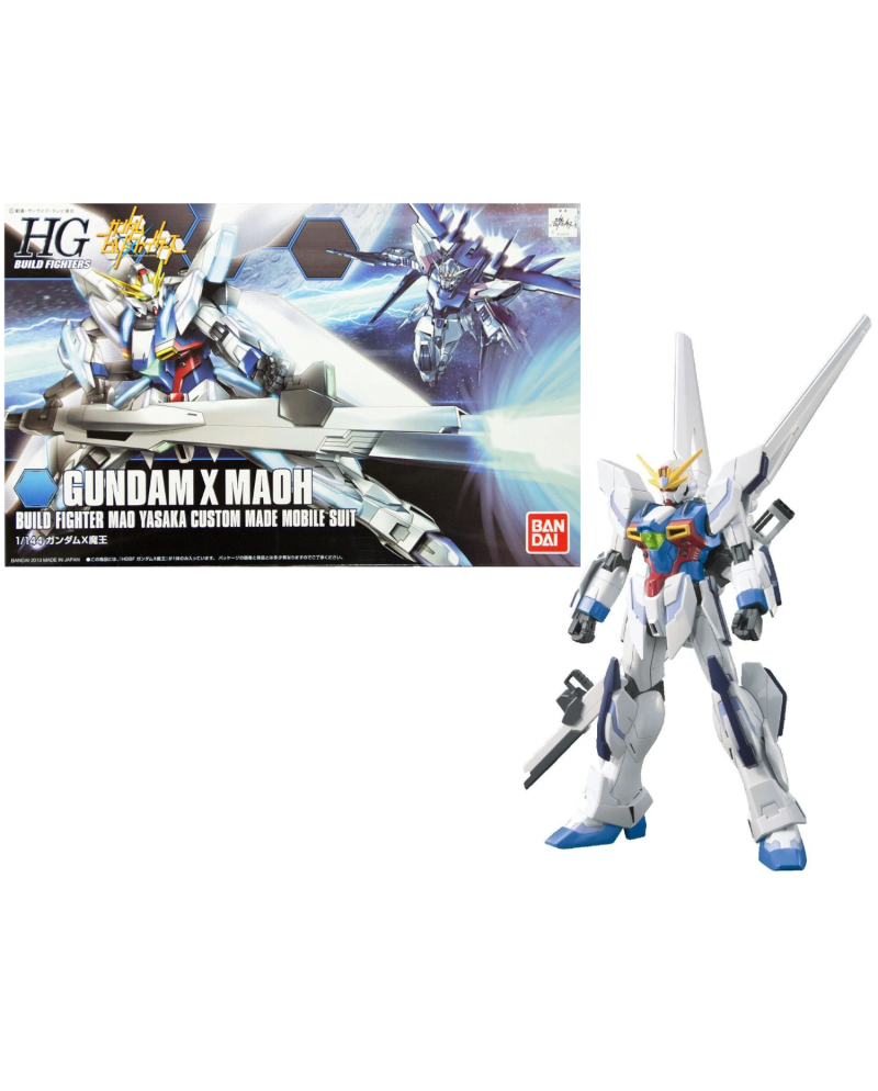 GUNDAM - HGBF Gundam X Maou 1/144 - Model Kit - vue principale