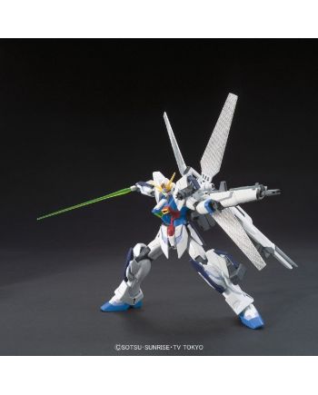 GUNDAM - HGBF Gundam X Maou 1/144 - Model Kit - vue de profil