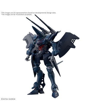 GUNDAM - HG 1/144 Hambrabi (GQ) - Model Kit - vue principale