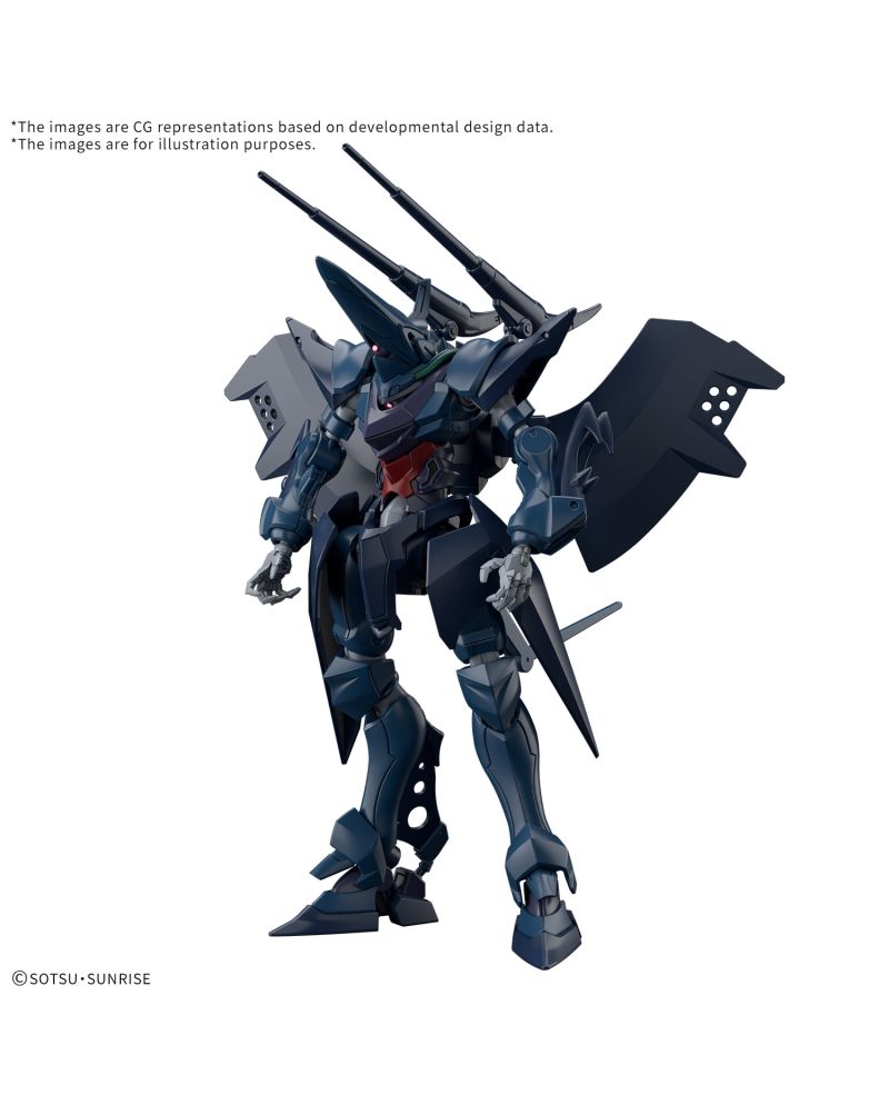 GUNDAM - HG 1/144 Hambrabi (GQ) - Model Kit - vue principale