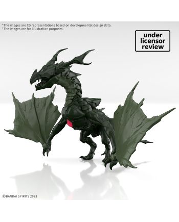 30MF - Dlrowyvern - Model Kit - vue principale