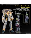 MACROSS - HG 1/100 VF-31E Siegfried Deluxe Set - Model Kit - vue de profil