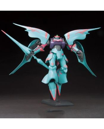 GUNDAM - HGBF 1/144 Qubeley Papillon - Model Kit - vue de face