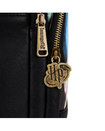 HARRY POTTER - Trilogy - Backpack LoungeFly '29x35x11cm'