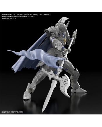 30MF - Class Up Armor (Liber Commander) - Model Kit - vue de profil