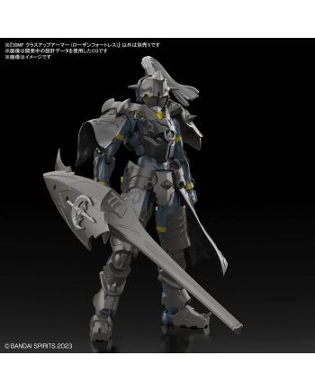 30MF - Class Up Armor (Rosan Fortress) - Model Kit - vue de face