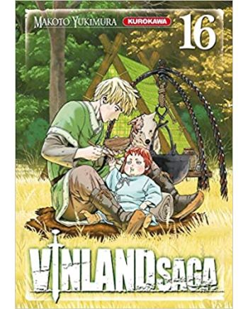 VINLAND SAGA - Tome 16 - vue principale